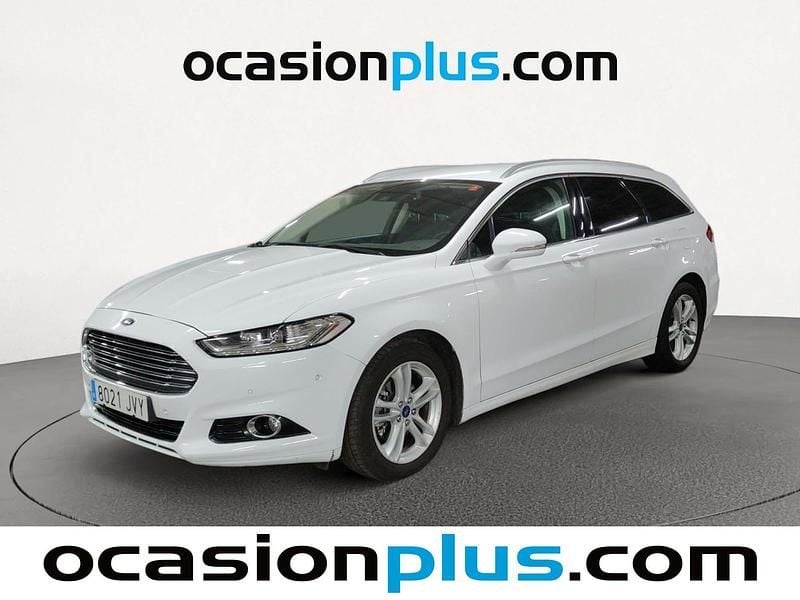 Blanco Usado 2016 Ford Mondeo Titanium Monovolumen | 13.200 € (Precio justo) - Imagen 1/4