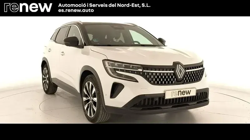 Brugt Renault Austral Techno 200 HK (147 kW) 2025 Hvid SUV