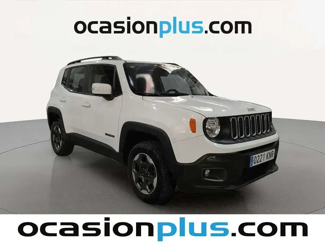 Usado Jeep Renegade Longitude 120 CV (88 kW) 2018 Blanco SUV
