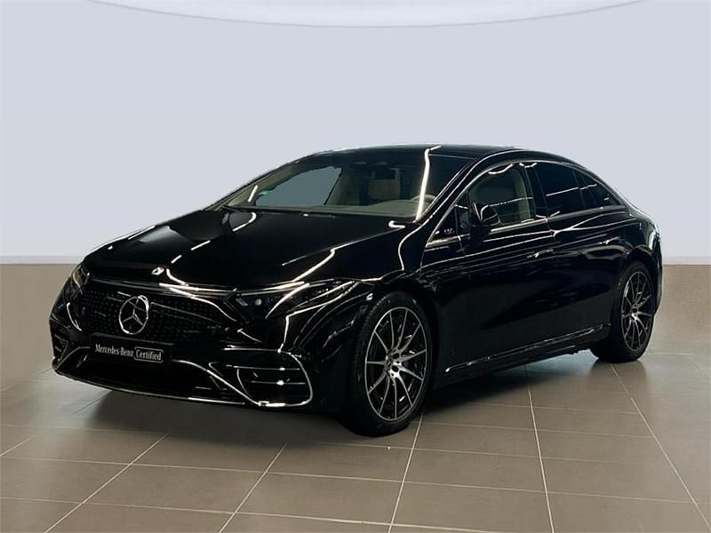 Negro Nuevo 2025 Mercedes EQS450+ Edition Berlina | 109.900 € (Un poco caro) - Imagen 1/4