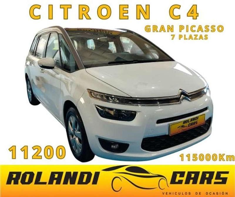 Usado 2015 Citroën C4 Picasso Intensive Monovolumen | 11.200 € (Caro) - Imagen 1/4