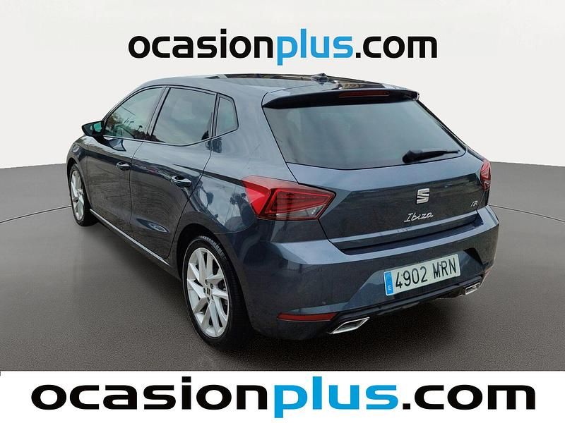 Usado Seat Ibiza FR 150 CV (110 kW) 2024 Gris Berlina