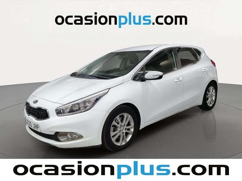 Usado Kia Ceed GT 128 CV (94 kW) 2015 Blanco Utilitario