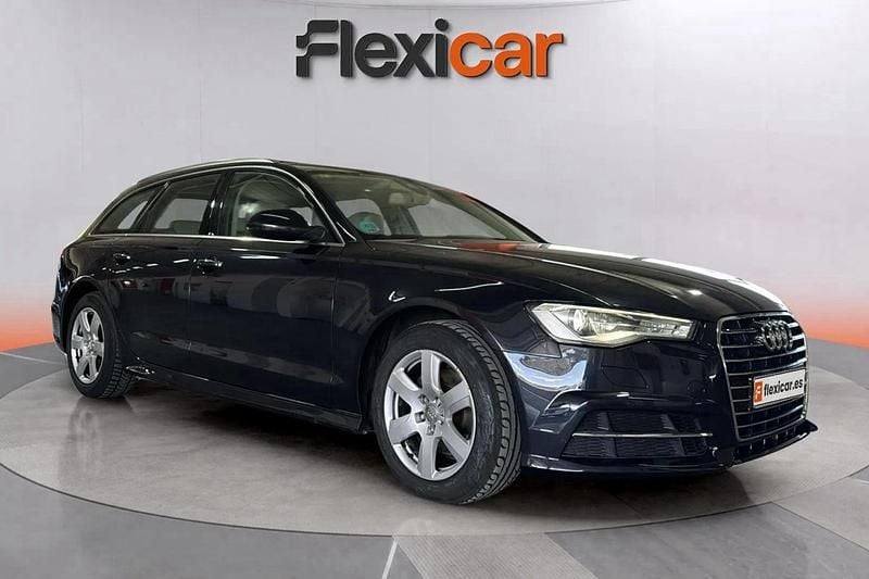 Negro Usado 2016 Audi A6 Premium Familiar | 18.790 € (Precio justo) - Imagen 1/4