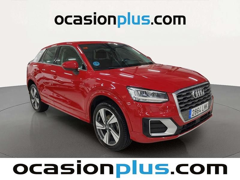 Usado Audi Q2 Sport 116 CV (85 kW) 2021 Rojo SUV