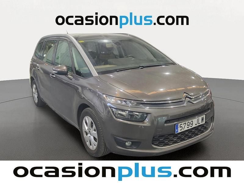 Brugt Citroën Grand C4 Picasso Feel 120 HK (88 kW) 2016 Brun MPV
