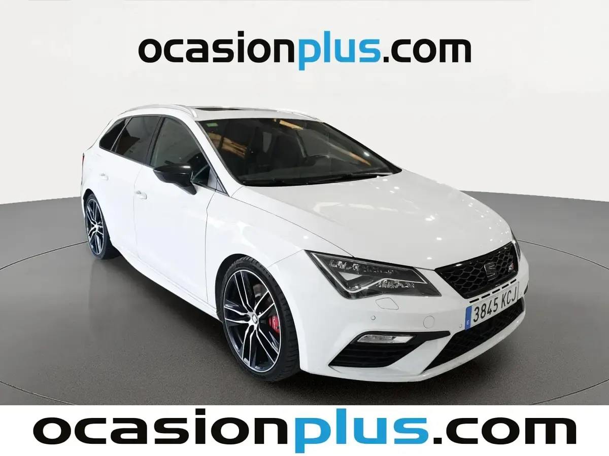 Usado Seat Leon 4Drive 300 CV (220 kW) 2017 Blanco Utilitario