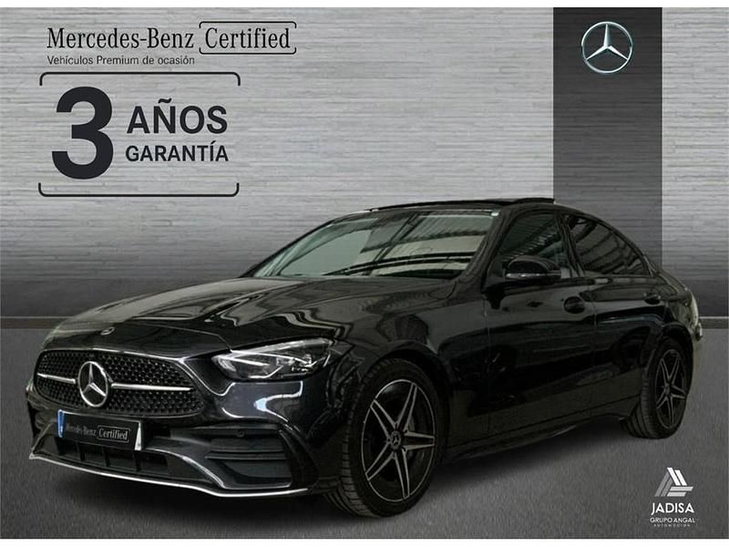 Gris Usado 2025 Mercedes C220 Berlina | 47.990 € (Precio justo) - Imagen 1/4