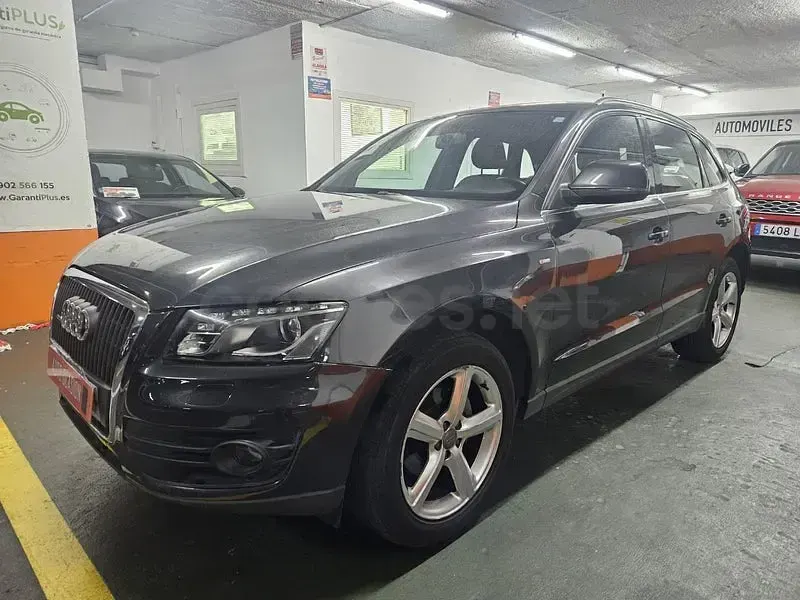 Usado Audi Q5 211 CV (155 kW) 2010 Gris / plata SUV