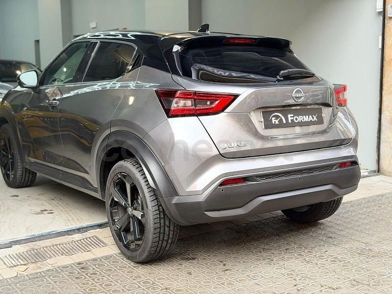 Usado Nissan Juke Tekna 114 CV (83 kW) 2025 Gris / plata SUV