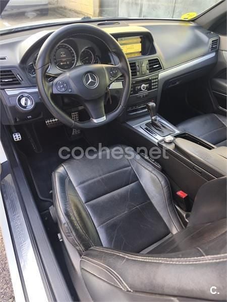 Usado Mercedes E350 231 CV (169 kW) 2010 Blanco Coupe