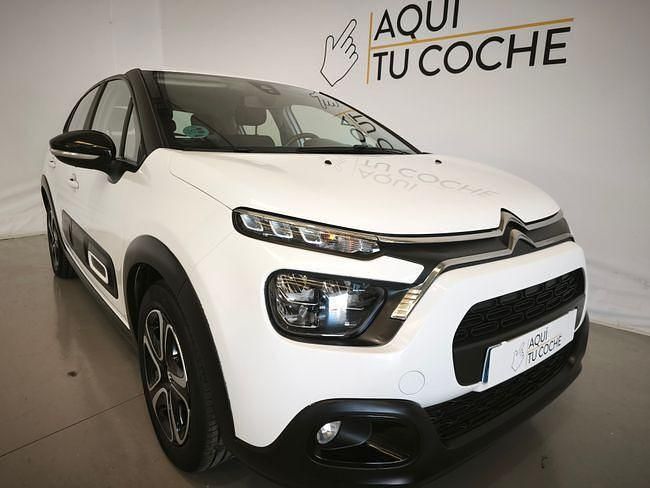 Usado Citroën C3 Feel 83 CV (61 kW) 2022 Blanco Utilitario