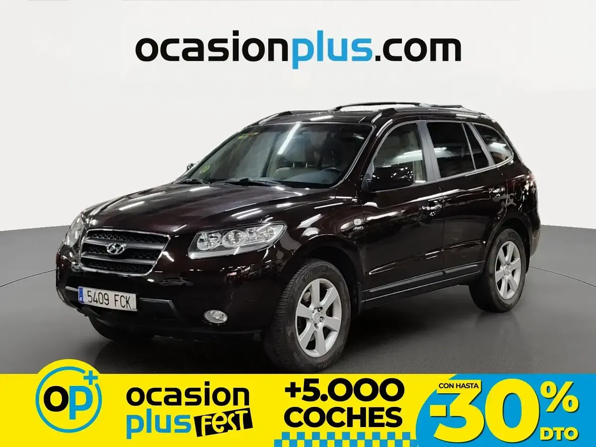 Używany Hyundai Santa Fe Style 150 KM (110 kW) 2006 SUV