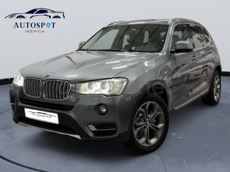 Usado BMW X3 xLine 190 CV (139 kW) 2017 Gris / plata SUV