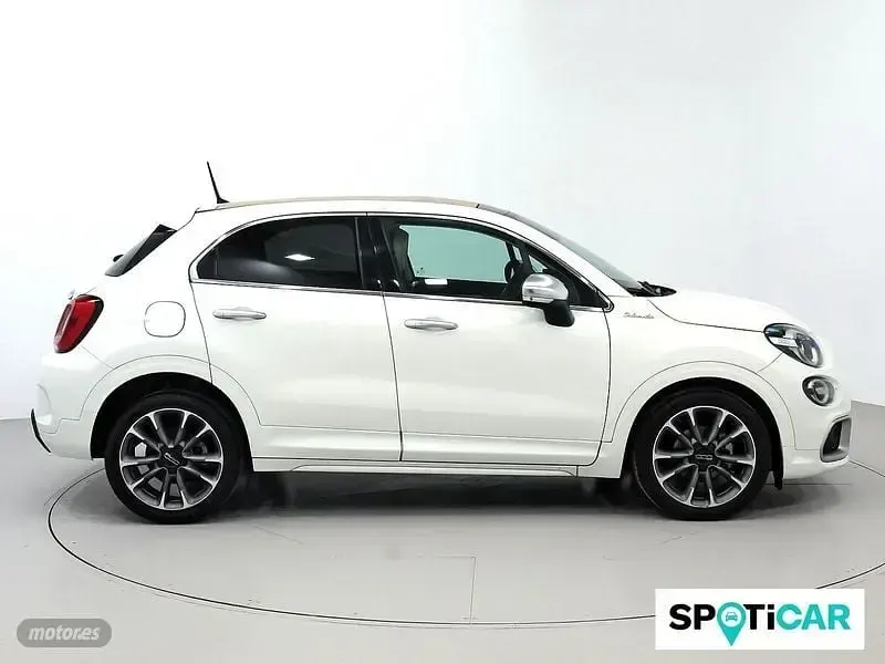 Usado Fiat 500X Dolcevita 120 CV (88 kW) 2022 Blanco SUV