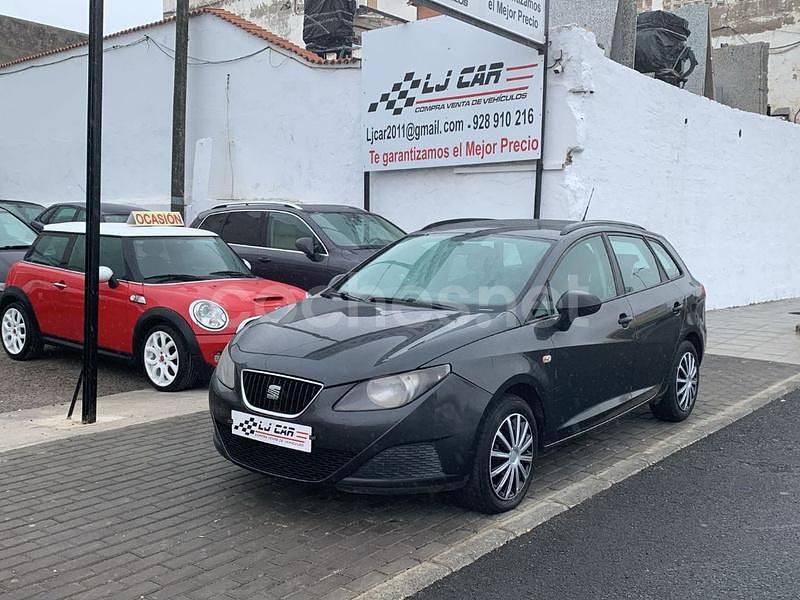Negro Usado 2011 Seat Ibiza ST Copa Familiar | 4800 € (Precio justo) - Imagen 1/4