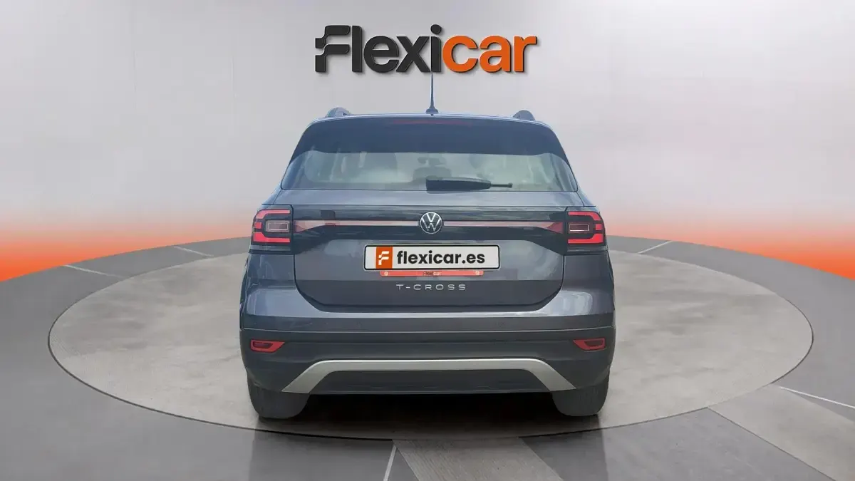Usado VW T-Cross Advance 95 CV (69 kW) 2022 Blanco SUV