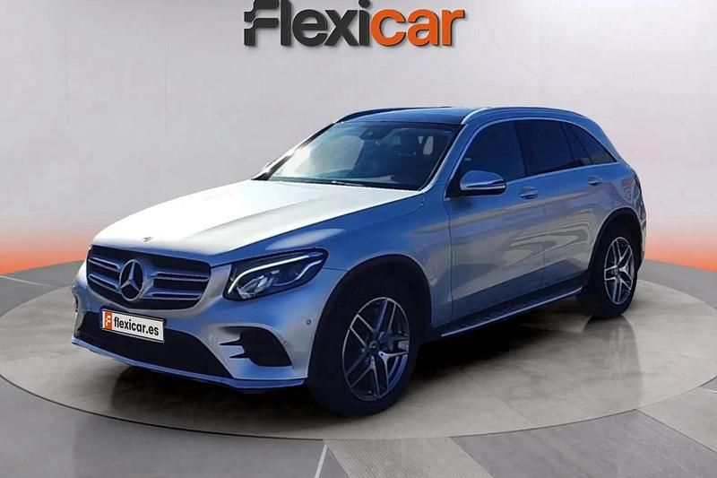 Usado Mercedes GLC250 211 CV (155 kW) 2019 Gris SUV
