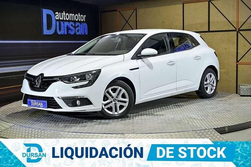 Blanco Usado 2019 Renault Mégane IV Business Utilitario | 14.716 € (Precio justo) - Imagen 1/4