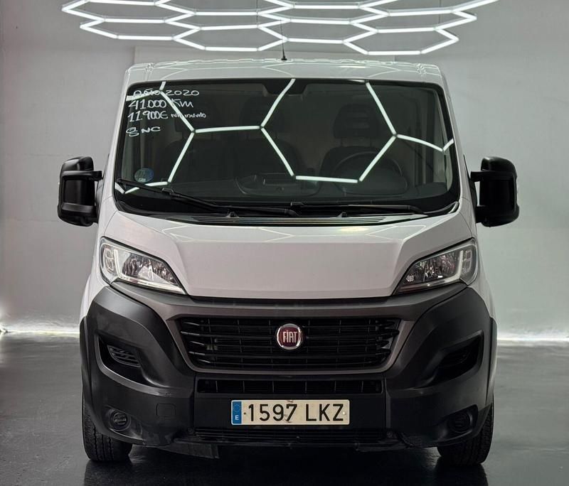 Usado Fiat Ducato 136 CV (100 kW) 2020 Blanco Van