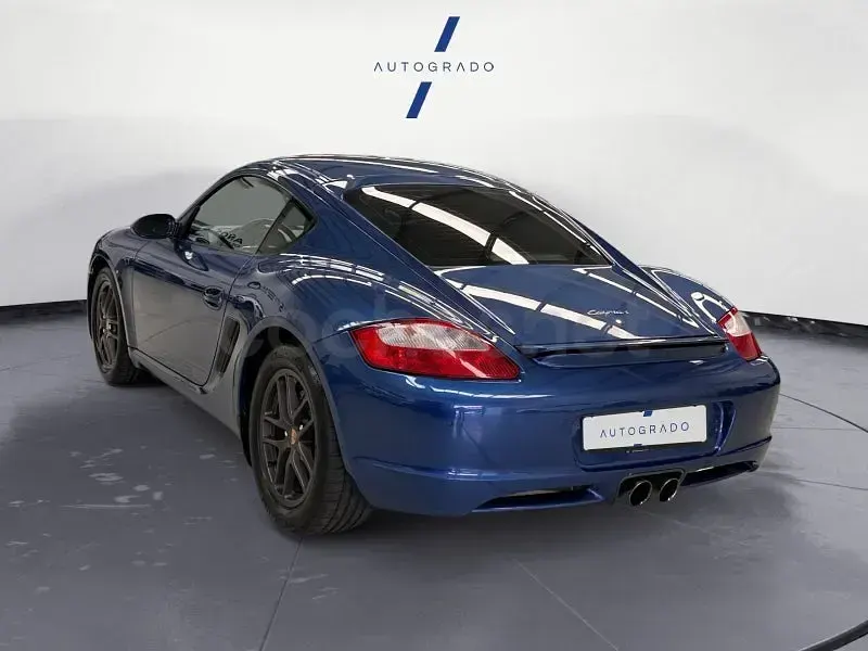 Usado Porsche Cayman 245 CV (180 kW) 2007 Azul Coupe