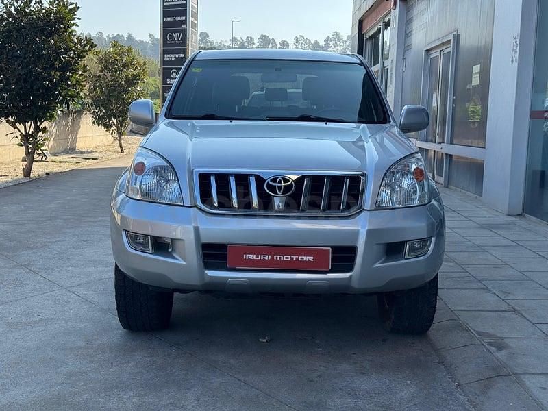 Usado Toyota Land Cruiser 163 CV (119 kW) 2003 Gris / plata SUV