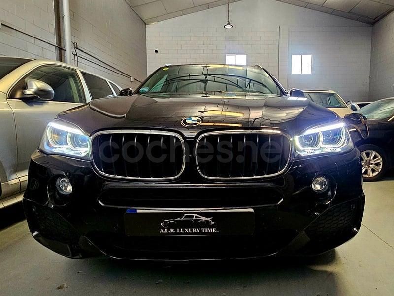 Usado BMW X5 Comfort Edition 258 CV (189 kW) 2018 Negro SUV