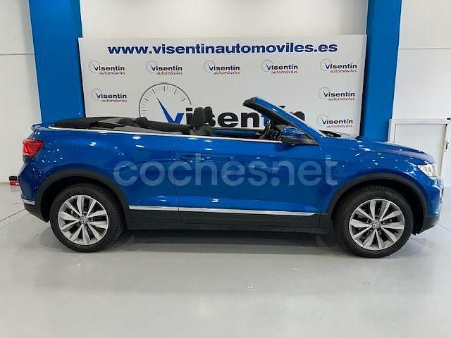 Usado VW T-Roc Style 150 CV (110 kW) 2020 Azul SUV