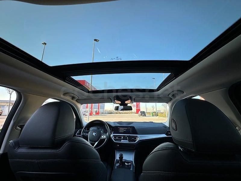 Usado BMW 320e M Sport 190 CV (139 kW) 2021 Azul Familiar