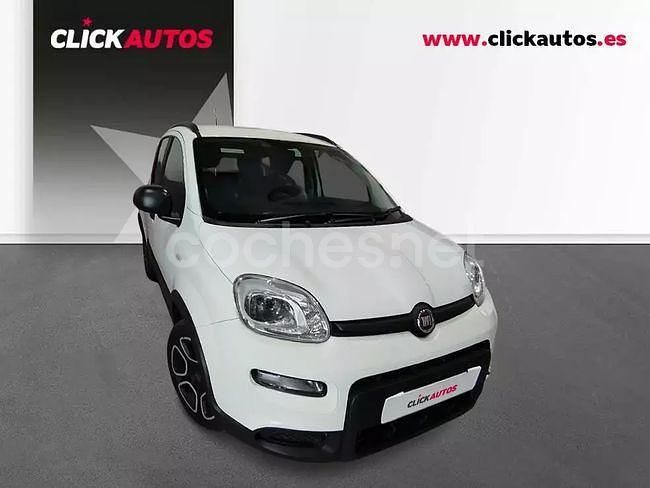 Usado Fiat Panda City Life 70 CV (51 kW) 2022 Blanco Utilitario