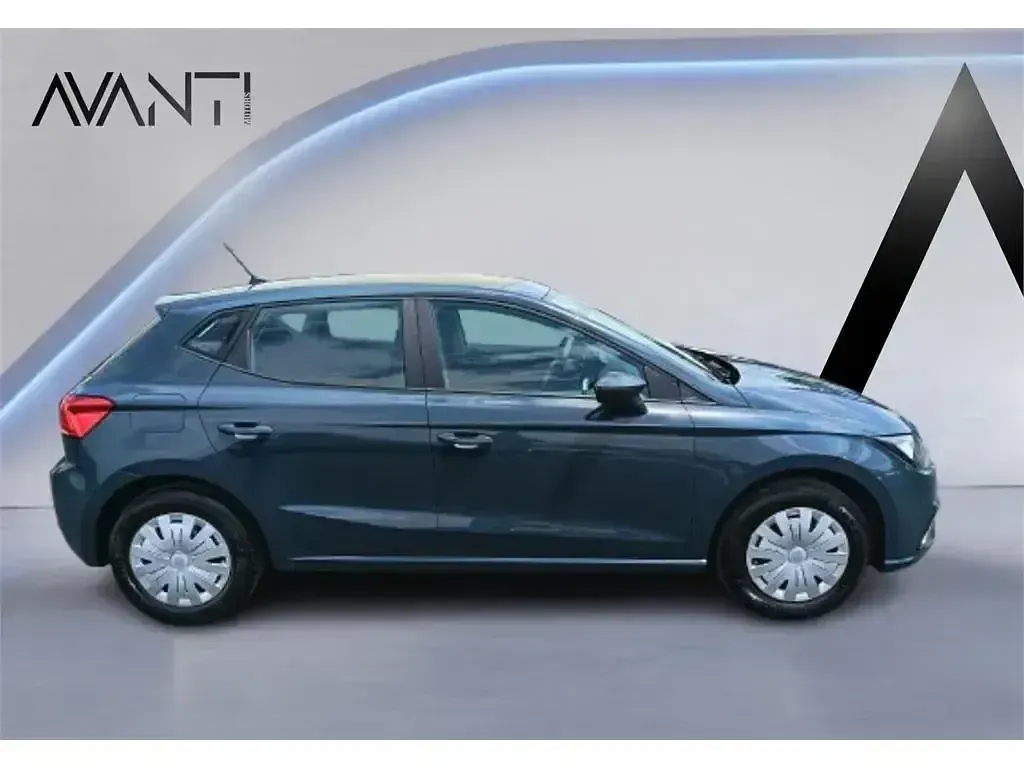 Usado Seat Ibiza Reference 95 CV (69 kW) 2024 Gris Utilitario