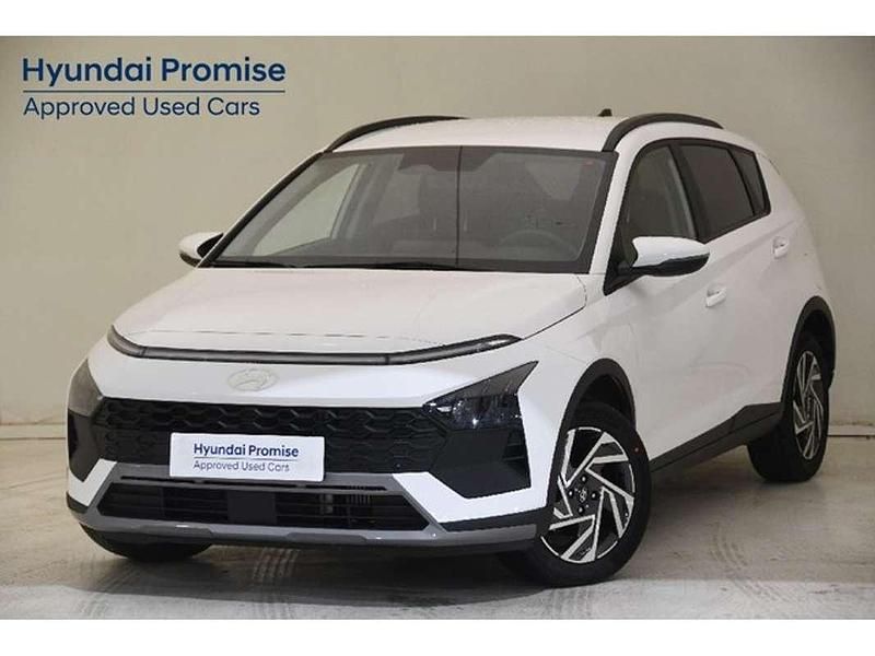 Usado Hyundai Bayon 102 CV (75 kW) 2025 Blanco SUV