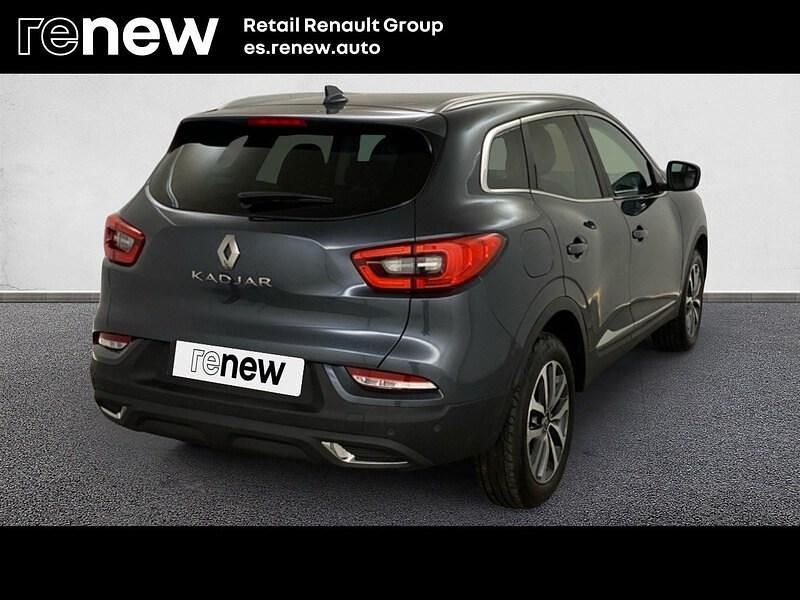 Usado Renault Kadjar Zen 140 CV (102 kW) 2021 Gris SUV
