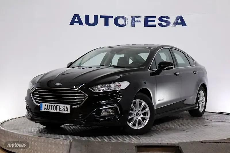 Negro Usado 2019 Ford Mondeo Titanium Berlina | 16.350 € (Precio justo) - Imagen 1/4