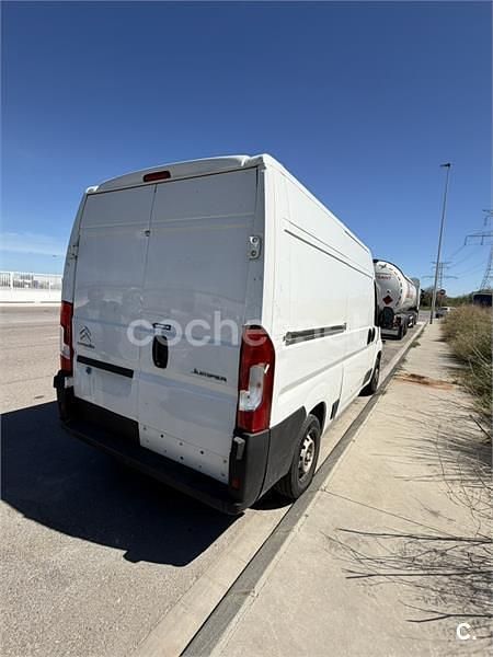 Usado Citroën Jumper 130 CV (95 kW) 2012 Blanco Monovolumen