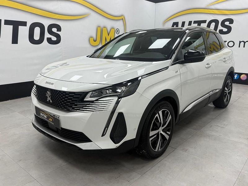 Usado Peugeot 3008 GT 130 CV (95 kW) 2021 Blanco SUV