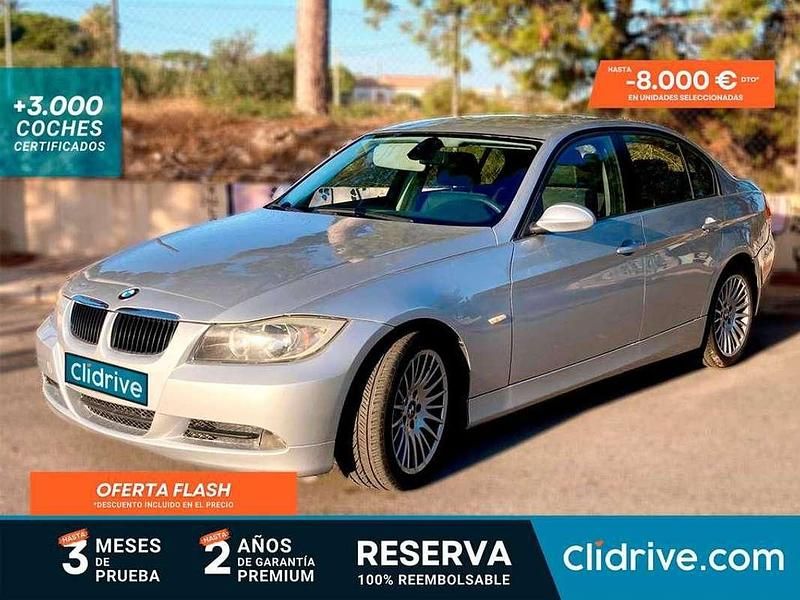 Usado BMW 318 116 CV (85 kW) 2006 Gris Berlina