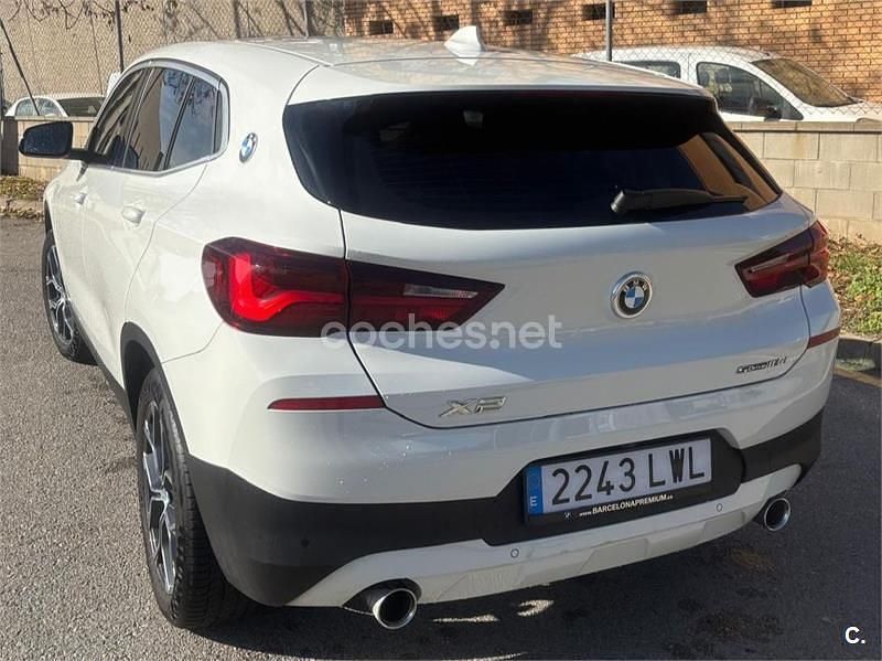 Usado BMW X2 Comfort Edition 150 CV (110 kW) 2022 Blanco SUV