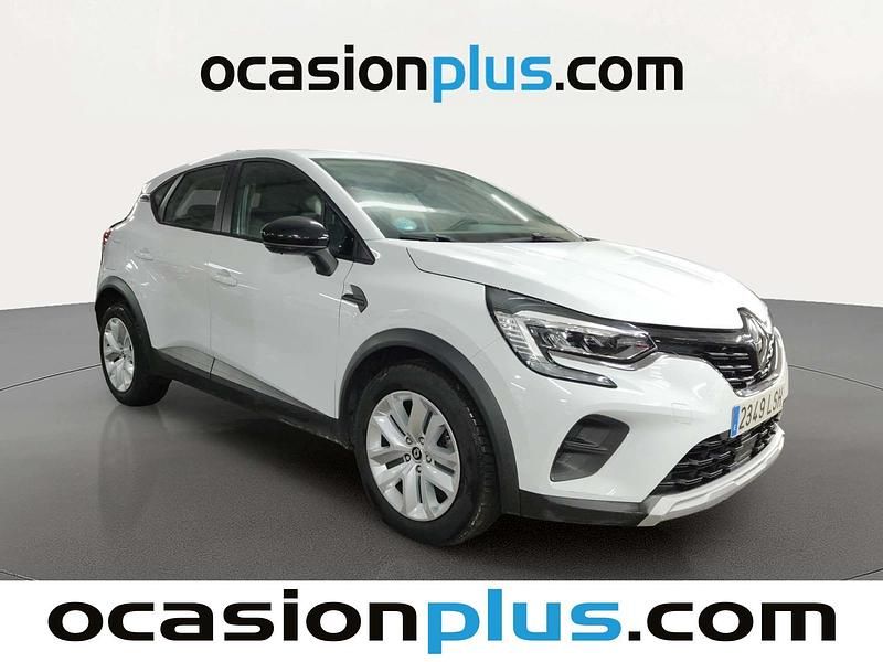 Usado Renault Captur Intens 90 CV (66 kW) 2021 Blanco SUV