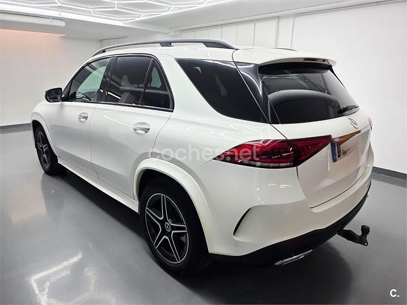 Usado Mercedes GLE300 245 CV (180 kW) 2020 Blanco SUV