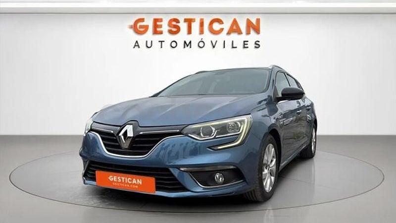 Usado Renault Mégane GrandTour LIMITED 115 CV (84 kW) 2019 Azul Familiar