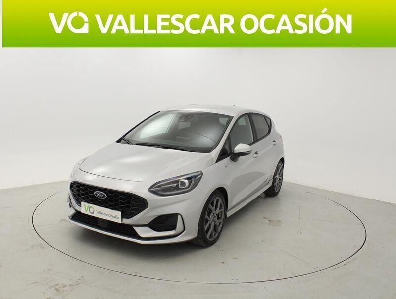 Gris Usado 2022 Ford Fiesta ST-Line Utilitario | 15.950 € (Precio justo) - Imagen 1/4