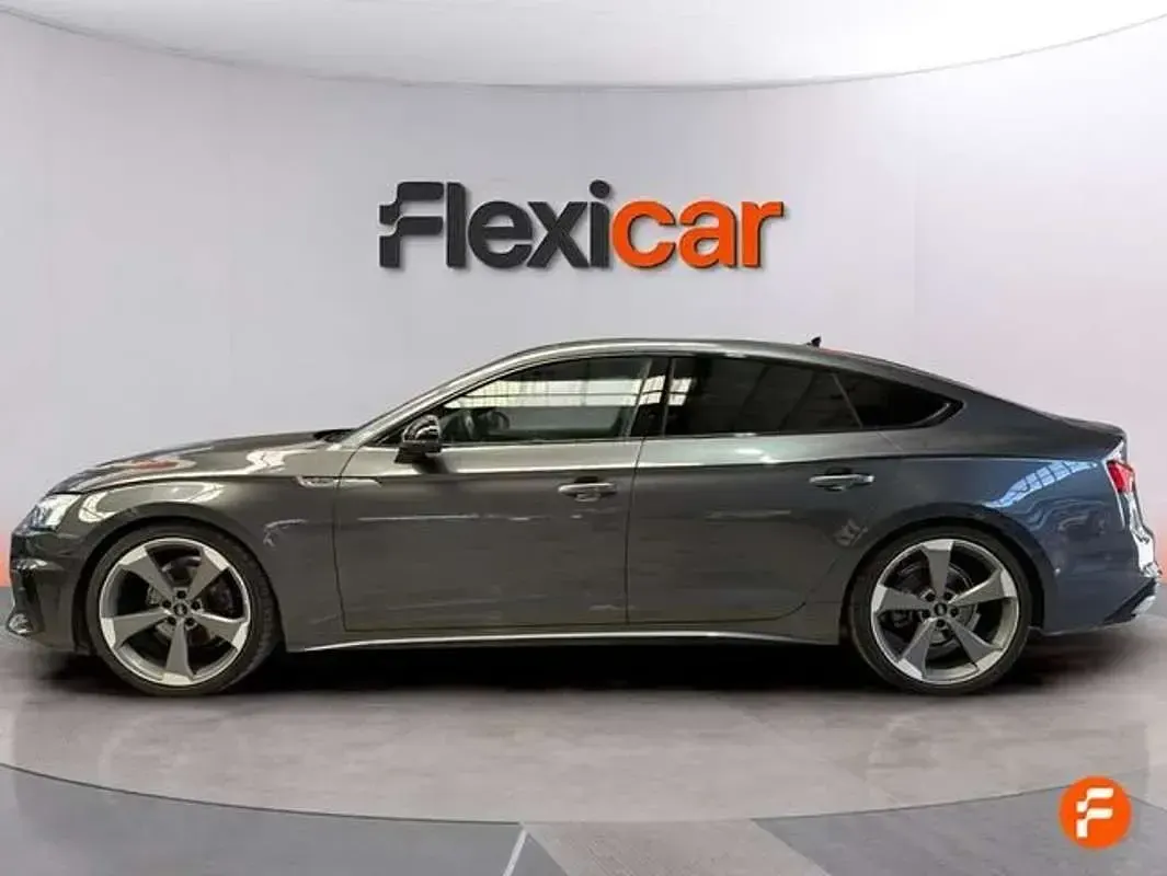 Usado Audi A5 Sportback 163 CV (119 kW) 2022 Gris Utilitario