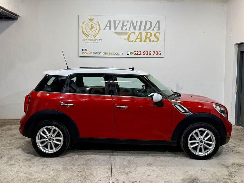 Usado Mini Cooper SD Countryman 143 CV (105 kW) 2015 Rojo SUV