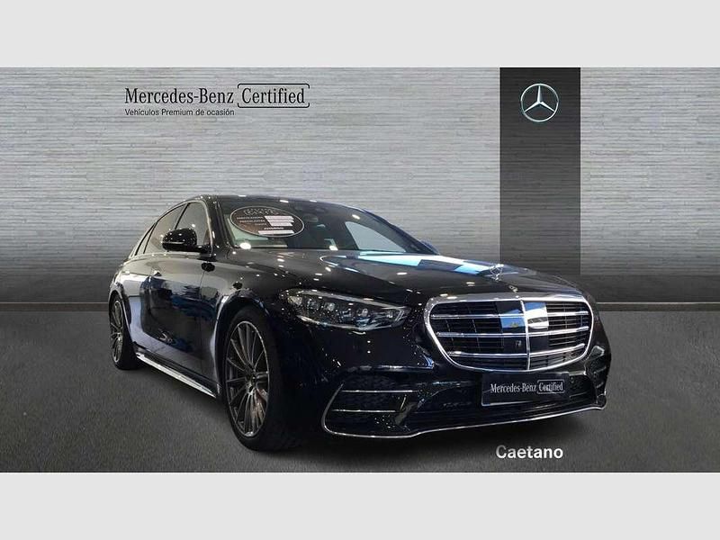 Usado Mercedes S350 286 CV (210 kW) 2024 Negro Berlina