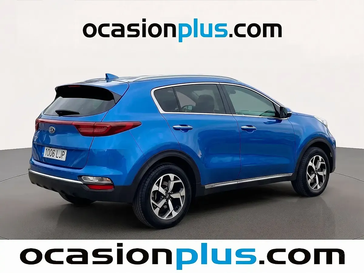 Usado Kia Sportage 132 CV (97 kW) 2020 Azul SUV