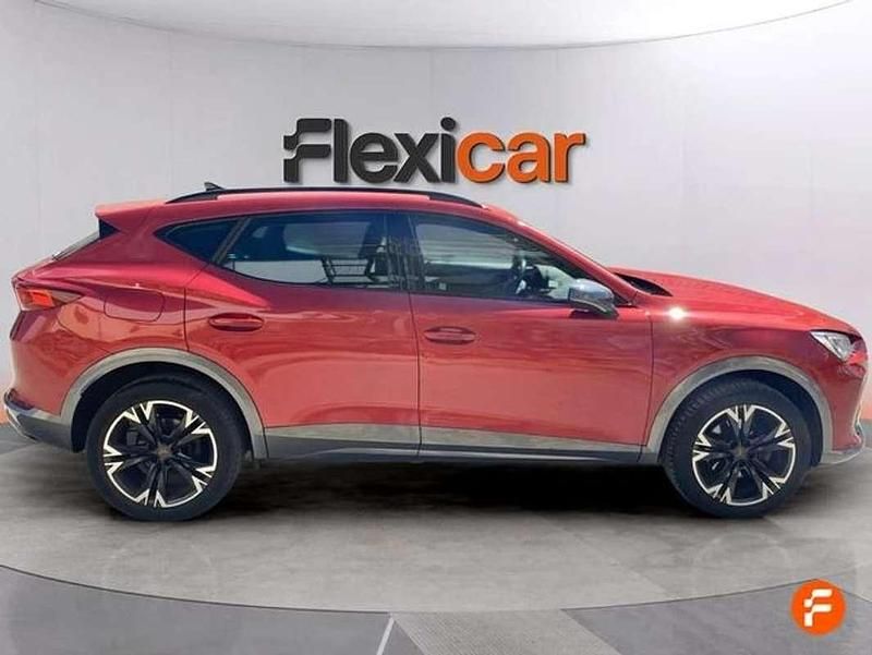 Usado Cupra Formentor 150 CV (110 kW) 2022 Rojo SUV