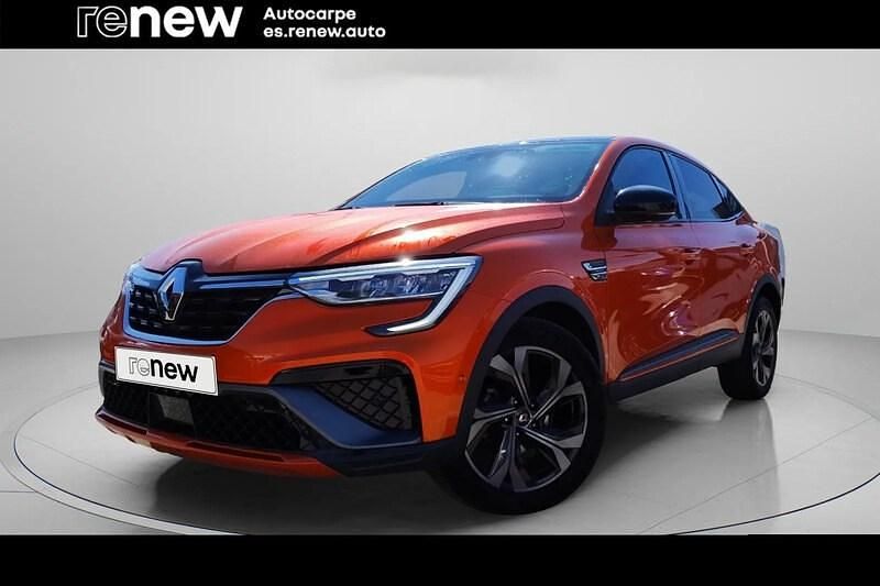 Naranja Usado 2023 Renault Arkana R.S. SUV | 26.300 € (Un poco caro) - Imagen 1/4