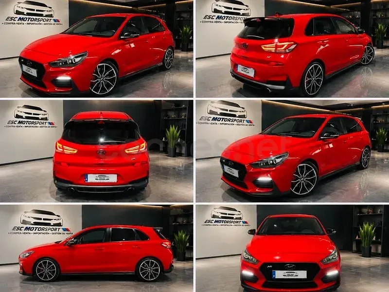 Usado Hyundai i30 N Performance 275 CV (202 kW) 2018 Rojo Berlina