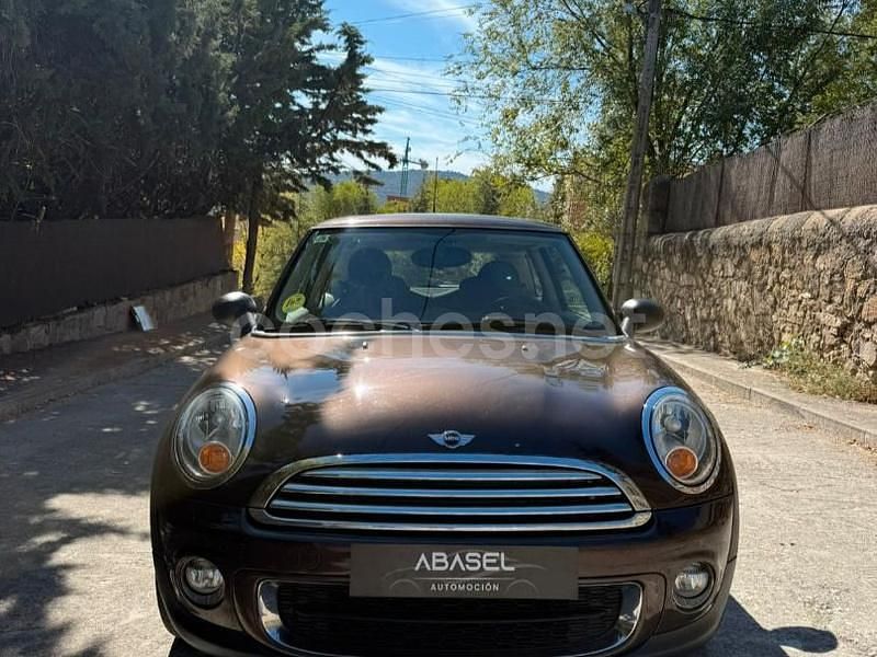 Usado Mini One D 90 CV (66 kW) 2012 Marrón Utilitario